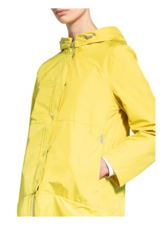 Cartoon Regenjacke, Gelb
