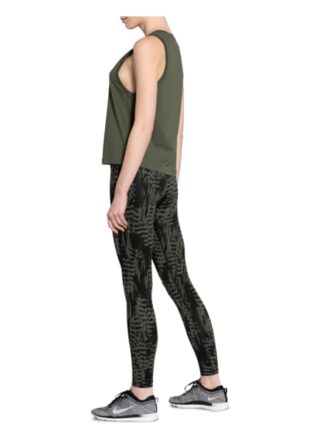 Casall 7/8-Tights Iconic, Grün