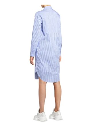 Catnoir Hemdblusenkleid, Blau