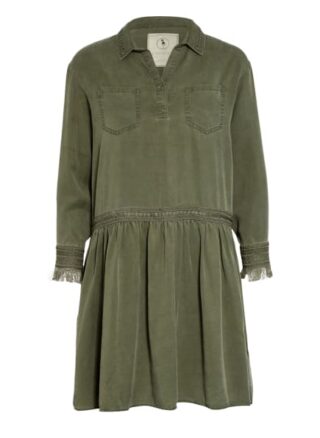 Catnoir Kleid mit Stickereien, Pink