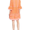 Cecilie Copenhagen Kleid Jadee mit 3/4-Arm, Orange