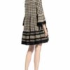 Cecilie Copenhagen Kleid Julia mit 3/4-Arm, Beige