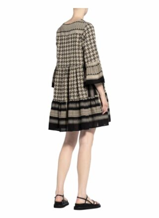 Cecilie Copenhagen Kleid Julia mit 3/4-Arm, Beige