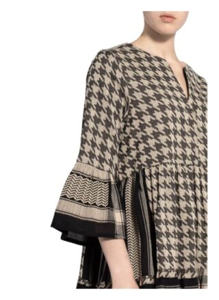 Cecilie Copenhagen Kleid Julia mit 3/4-Arm, Beige
