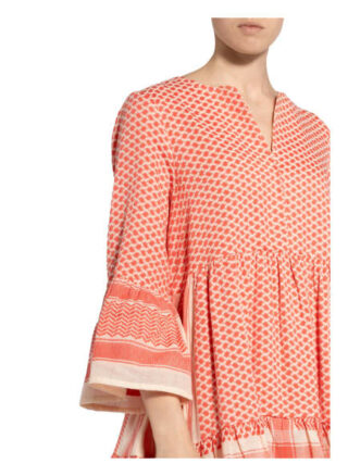 Cecilie Copenhagen Kleid Julia mit 3/4-Arm, Rot