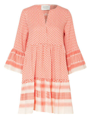 Cecilie Copenhagen Kleid Julia mit 3/4-Arm, Rot