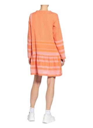 Cecilie Copenhagen Kleid, Orange