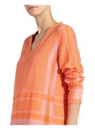 Cecilie Copenhagen Kleid, Orange