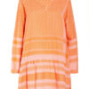 Cecilie Copenhagen Kleid, Orange