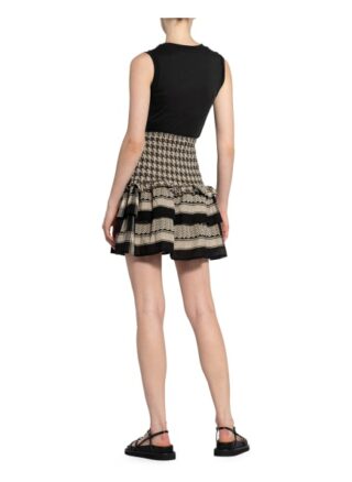 Cecilie Copenhagen Rock Debra mit Volantbesatz, Beige