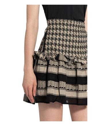 Cecilie Copenhagen Rock Debra mit Volantbesatz, Beige