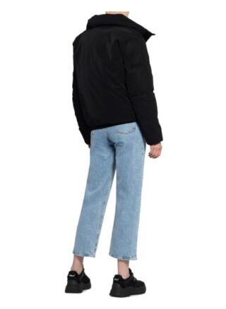 Champion Steppjacke, Schwarz