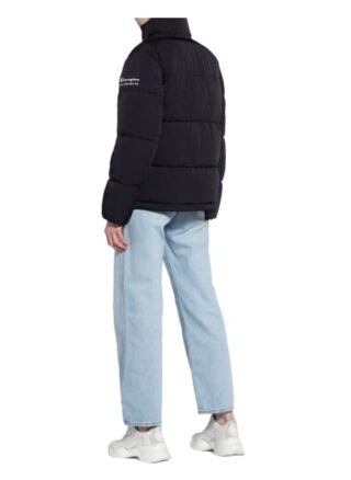 Champion Steppjacke, Schwarz