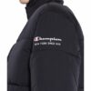 Champion Steppjacke, Schwarz