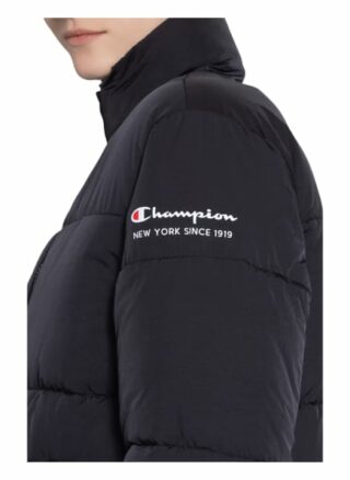 Champion Steppjacke, Schwarz
