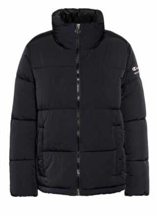 Champion Steppjacke, Schwarz