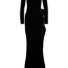 Chiara Boni La Petite Robe Abendkleid, Schwarz