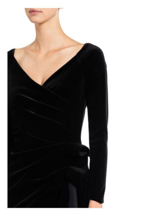 Chiara Boni La Petite Robe Abendkleid, Schwarz