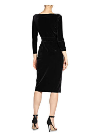 Chiara Boni La Petite Robe Samtrock Lumi, Schwarz