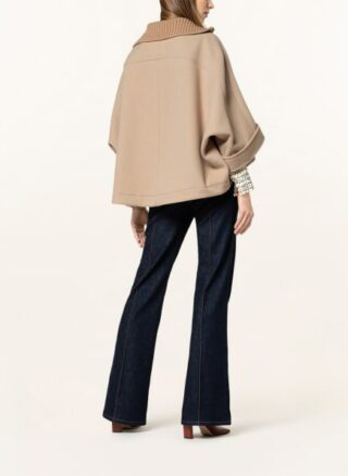 Chloé Jacke mit 3/4-Arm, Beige