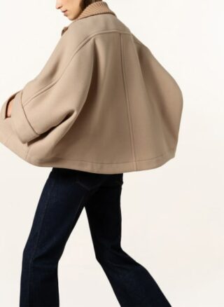 Chloé Jacke mit 3/4-Arm, Beige