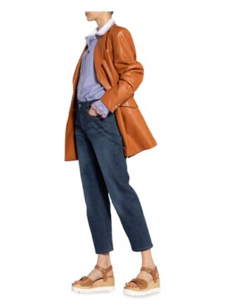 Chloé Jeans-Culotte, Blau