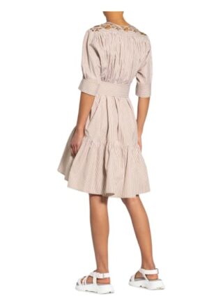 Chloé Kleid, Weiß