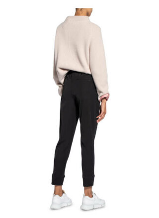 Cinque 7/8-Hose Cisinus im Jogging-Stil, Schwarz