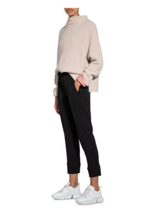 Cinque 7/8-Hose Cisinus im Jogging-Stil, Schwarz