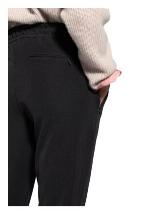 Cinque 7/8-Hose Cisinus im Jogging-Stil, Schwarz