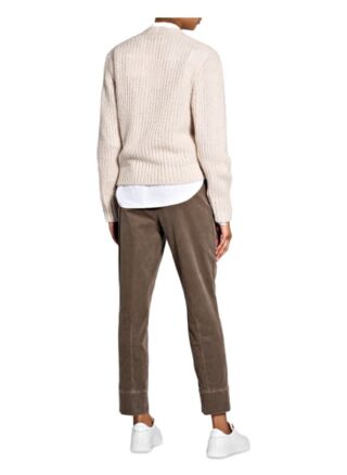 Cinque Cordhose Cisinus im Jogging-Stil, Beige