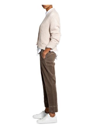 Cinque Cordhose Cisinus im Jogging-Stil, Beige