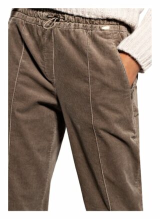 Cinque Cordhose Cisinus im Jogging-Stil, Beige