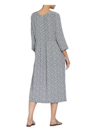 Cinque Kleid Cidalina mit 3/4-Arm, Blau