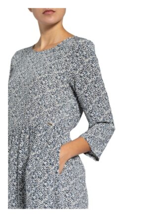 Cinque Kleid Cidalina mit 3/4-Arm, Blau