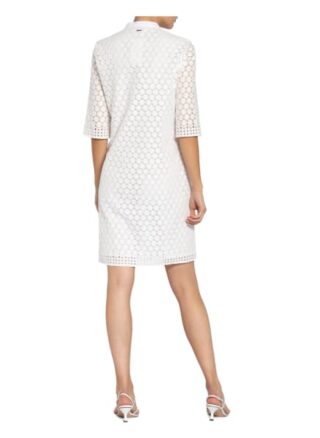 Cinque Kleid Cidani mit 3/4-Ärmel, Weiß