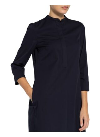 Cinque Kleid Cidani mit 3/4-Arm, Blau