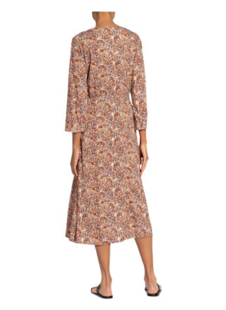 Cinque Kleid Cidaris mit 3/4-Arm, Weiß