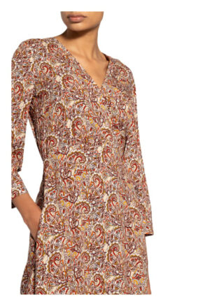 Cinque Kleid Cidaris mit 3/4-Arm, Weiß