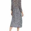 Cinque Kleid Cidavis mit 3/4-Arm, Blau
