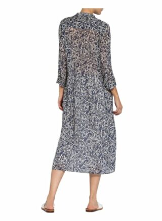 Cinque Kleid Cidavis mit 3/4-Arm, Blau