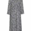 Cinque Kleid Cidavis mit 3/4-Arm, Blau