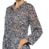 Cinque Kleid Cidavis mit 3/4-Arm, Blau