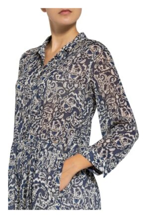 Cinque Kleid Cidavis mit 3/4-Arm, Blau