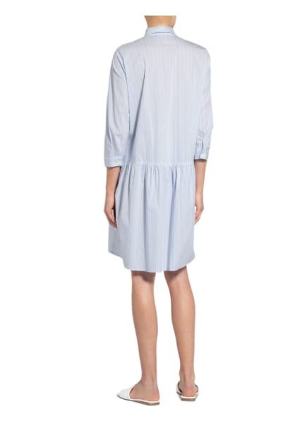 Cinque Kleid Cidavoli mit 3/4-Arm, Blau Cinque Kleid Cidavoli mit 3/4-Arm, Blau