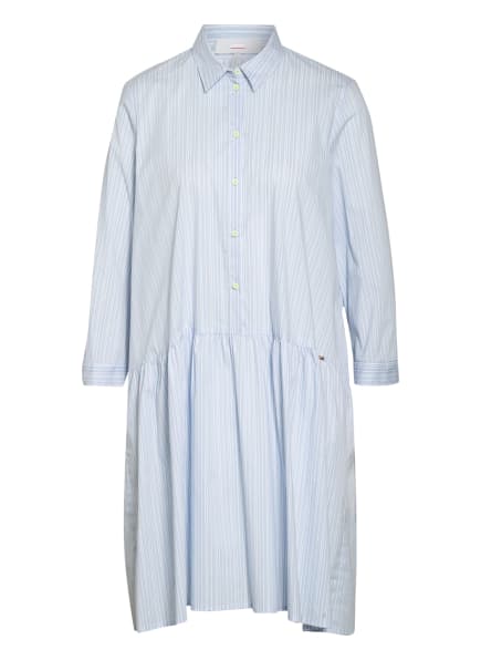 Cinque Kleid Cidavoli mit 3/4-Arm, Blau Cinque Kleid Cidavoli mit 3/4-Arm, Blau