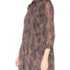 Cinque Kleid Cidavoli mit 3/4-Arm, Schwarz