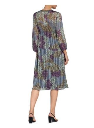 Cinque Kleid Cidean mit 3/4-Arm, Blau