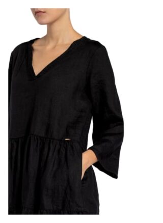 Cinque Kleid Cielvida mit 3/4-Arm, Schwarz