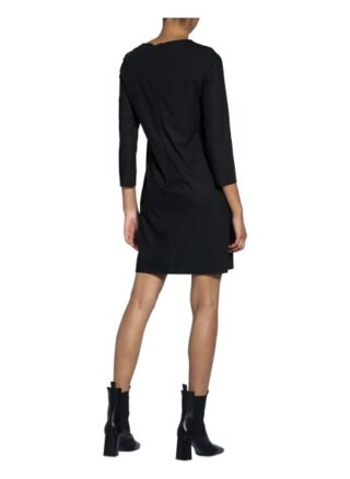 Cinque Kleid Ciexel mit 3/4-Arm, Schwarz